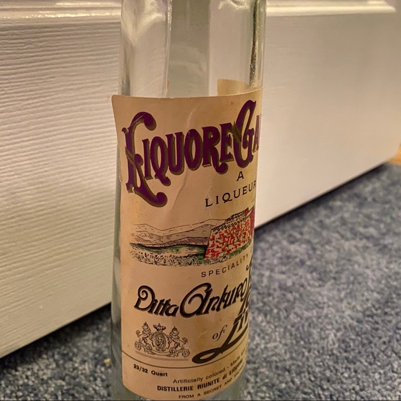 Vintage Liquore Galliano Bottle - Picture 2 of 6